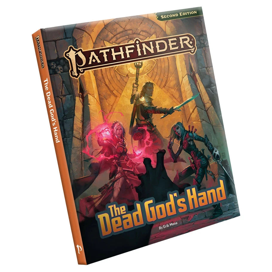 PF2E: Adv: The Dead God's Hand