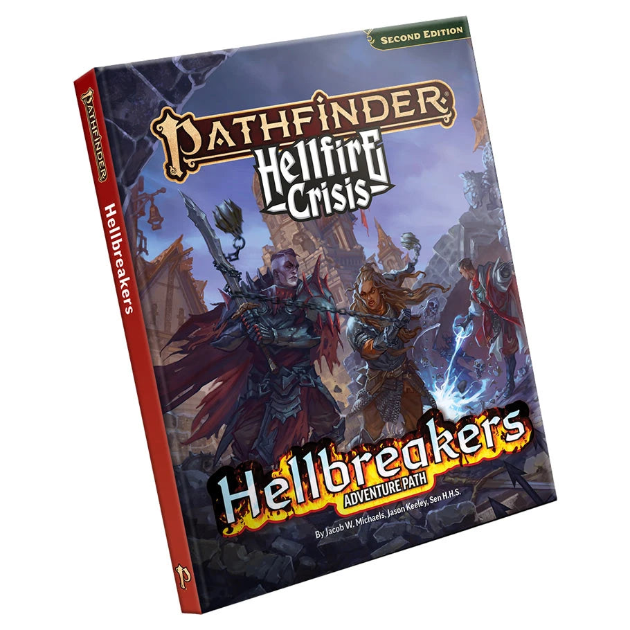 PF2E: Hellbreakers Adventure Path