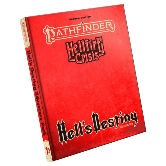 PF2E: AP: Hell's Destiny SE