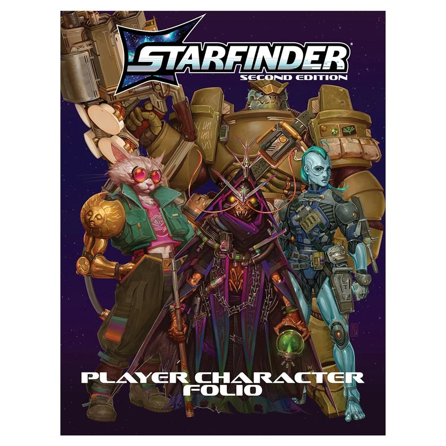 SF2E: Player Character Folio