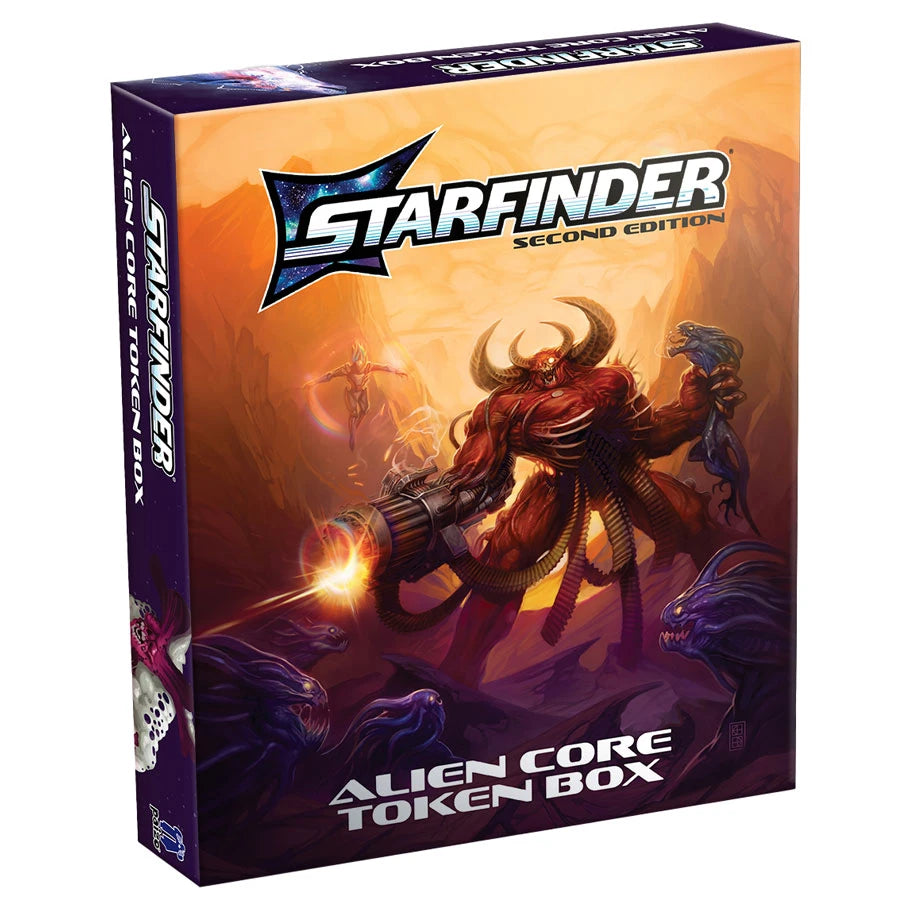 SF2E: Alien Core Token Box