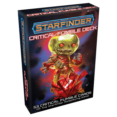SF2E: Critical Fumble Deck