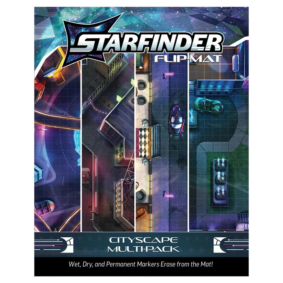 SF2E: Flip-Mat: Cityscape Multi-Pk