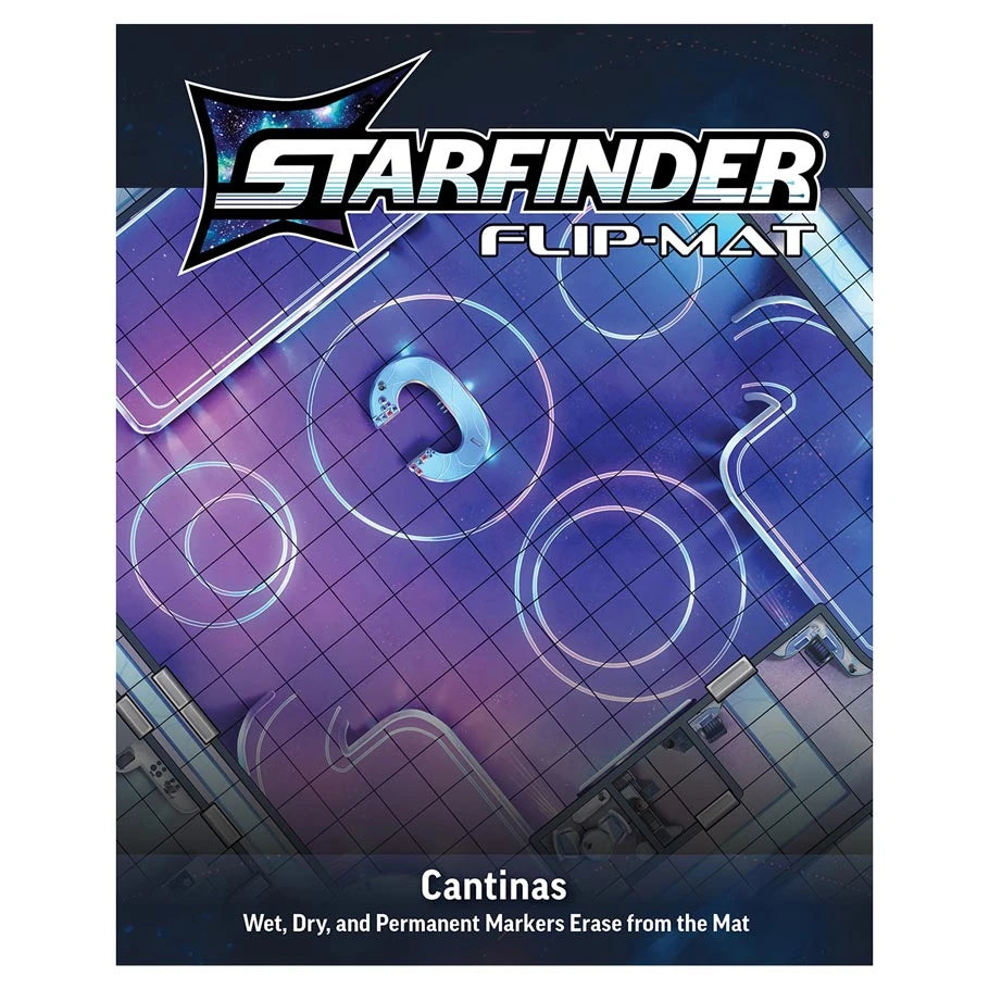 SF2E: Flip-Mat: Cantina