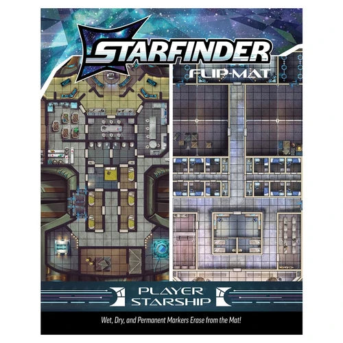 SF2E: Flip-Mat: Player Starship