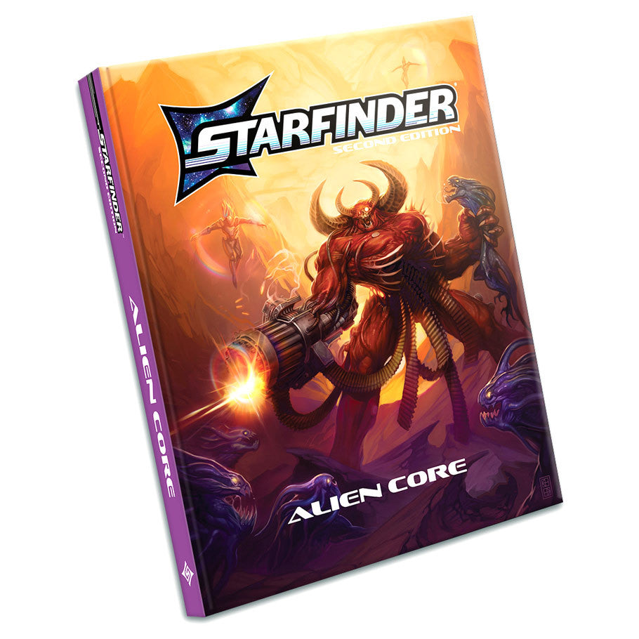 SF2E: Alien Core