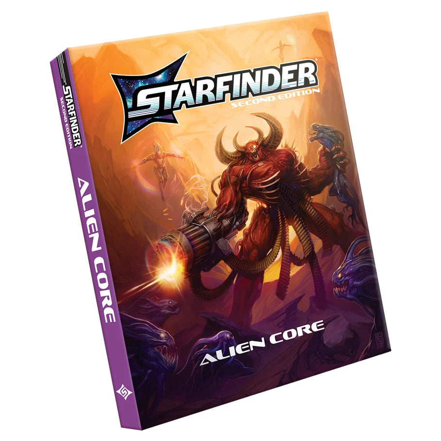 SF2E: Alien Core Pocket Edition