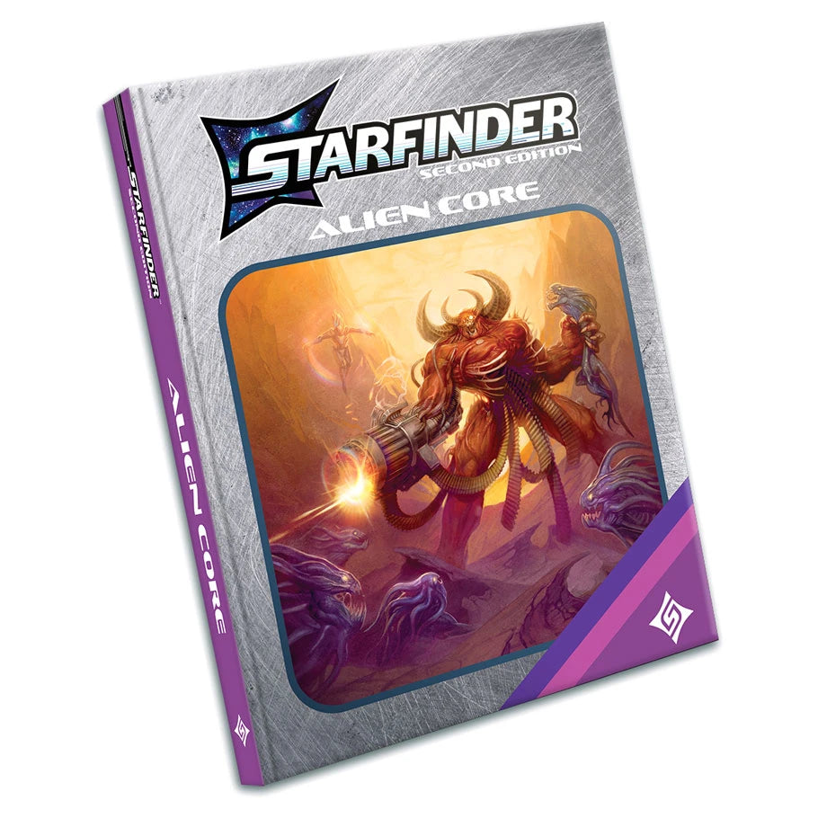 SF2E: Alien Core Retailer Cover Edition