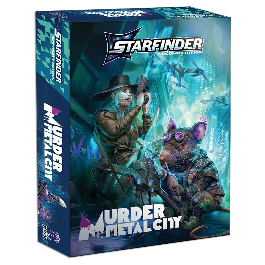 SF2E: Adv: Murder in Metal City