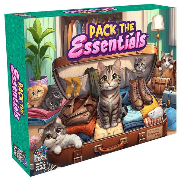 Pack the Essentials board game