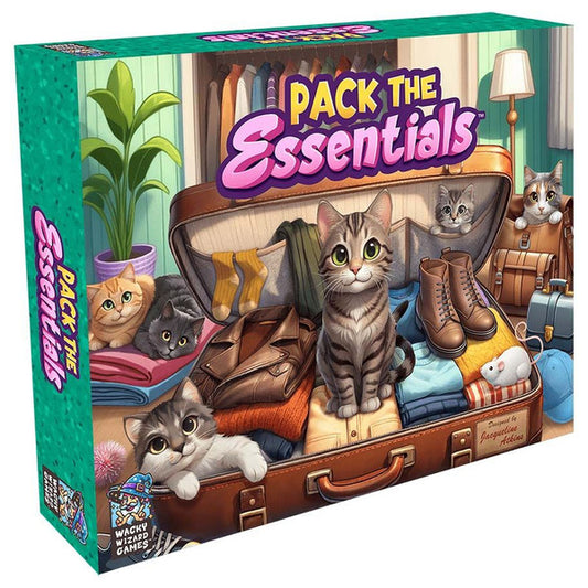 Pack the Essentials board game