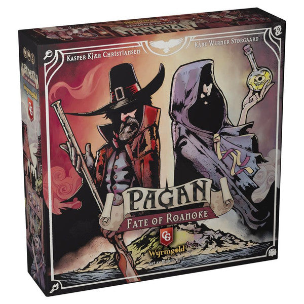 Pagan: Fate of Roanoke card game
