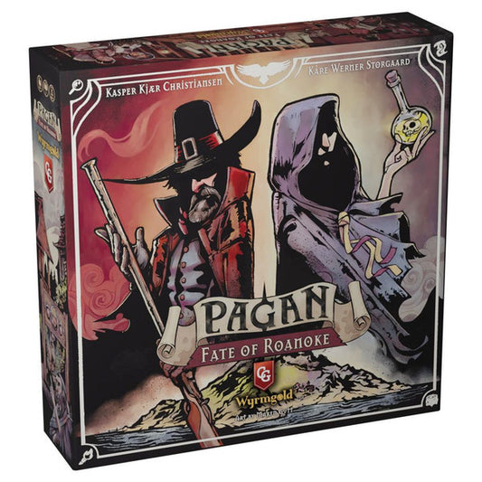 Pagan: Fate of Roanoke card game
