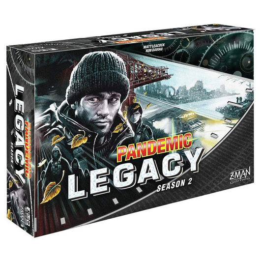 Pandemic: Legacy Season 2 board game