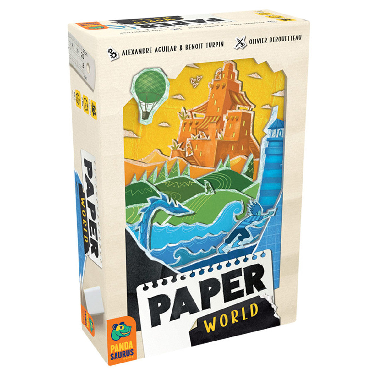 Paper World puzzle game