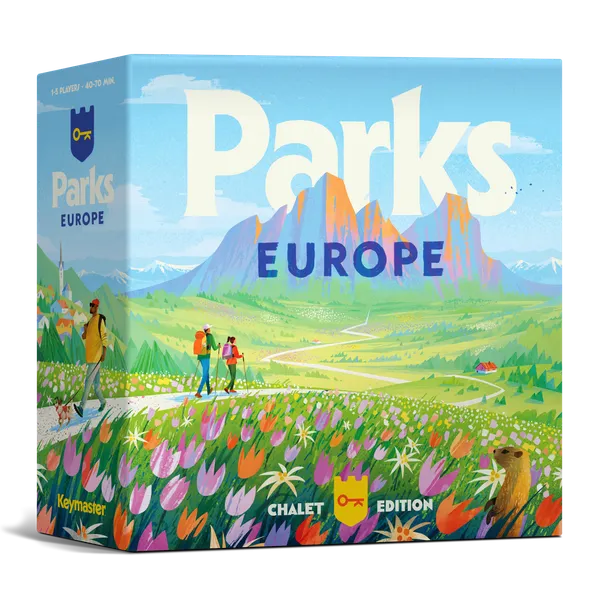 Parks Europe board game