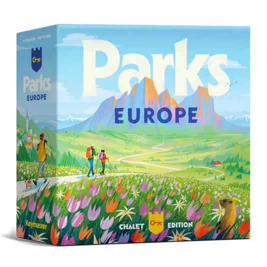 Parks Europe board game