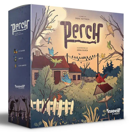 Perch board game