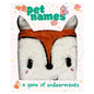 Pet Names card game