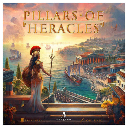 Pillars of Heracles board game