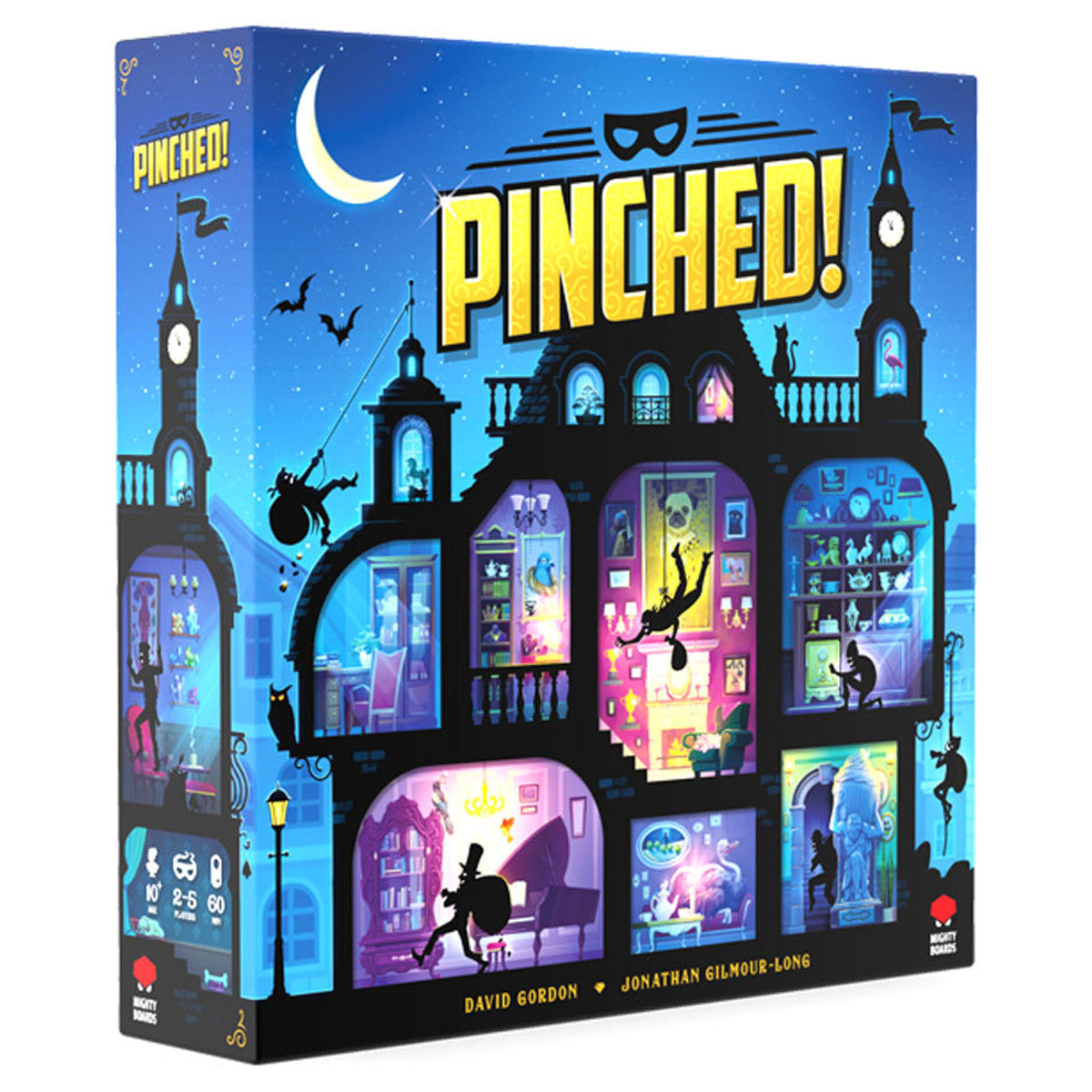 Pinched! board game