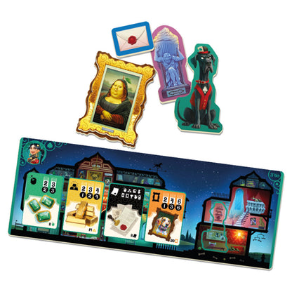 Pinched! components