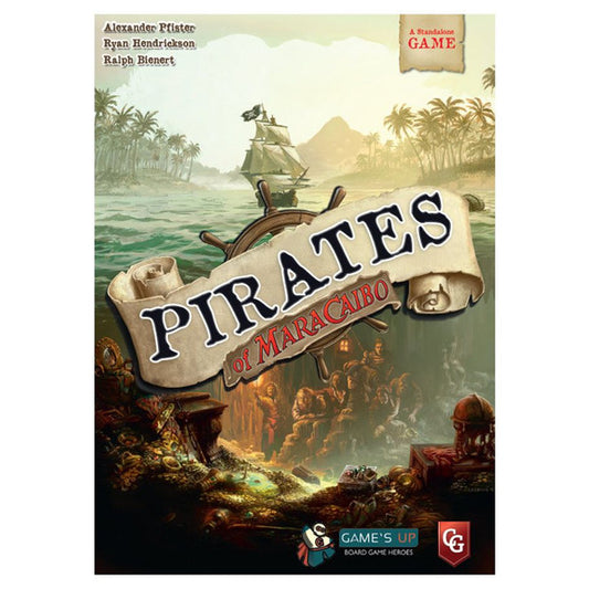 Pirates of Maracaibo board game