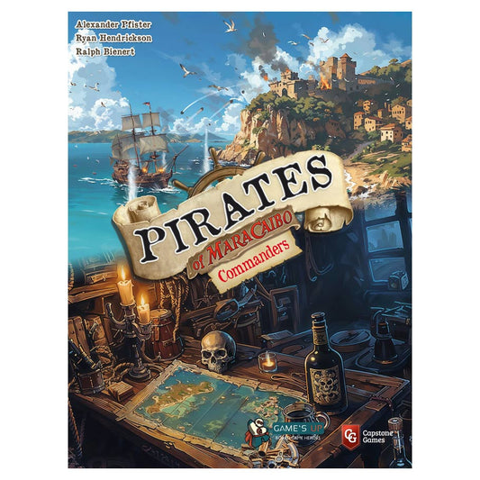 Pirates of Maracaibo: Commanders Expansion