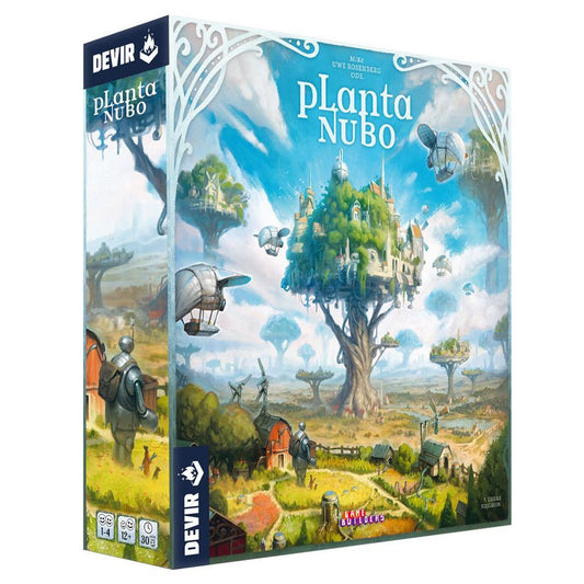 Planta Nubo board game