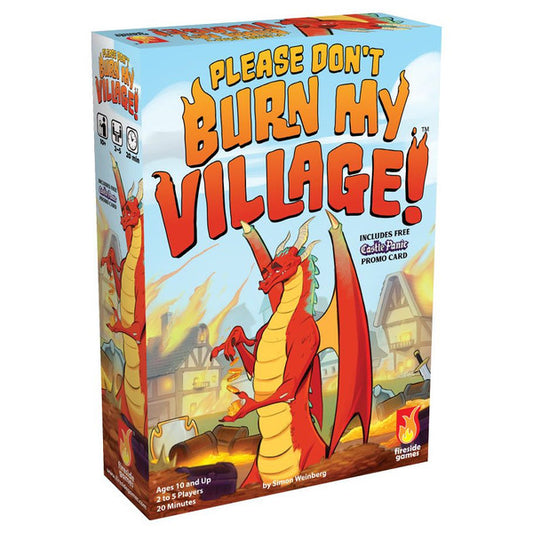 Please Don't Burn My Village card game