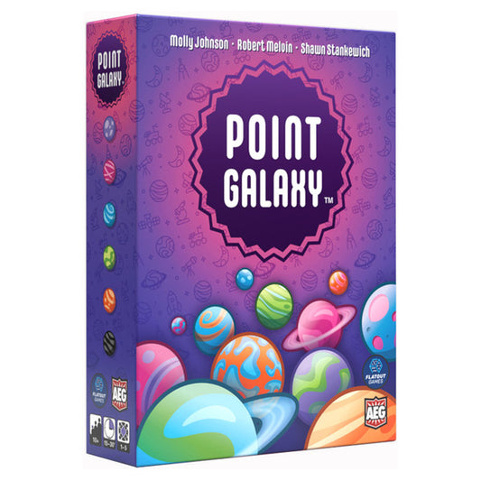Point Galaxy card game