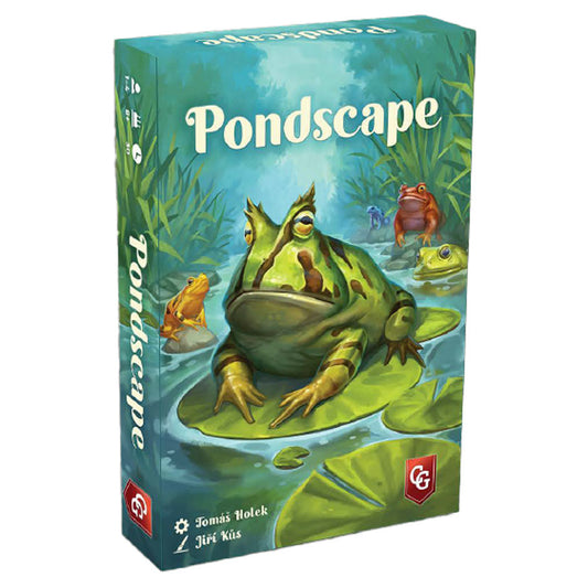 Pondscape card game