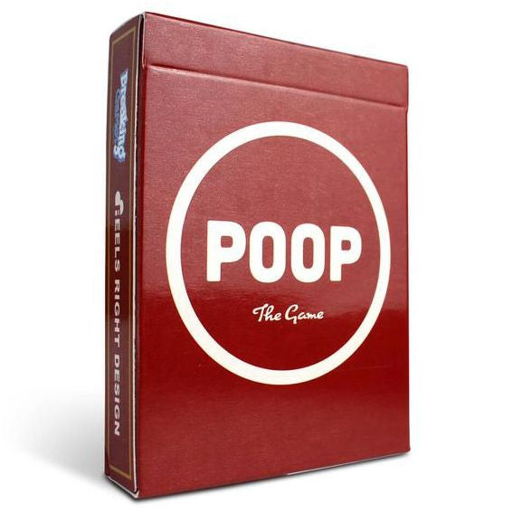 Poop: The Game card game