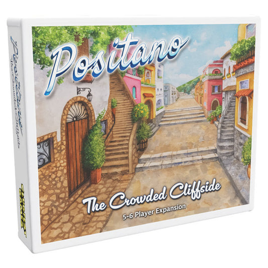 Positano: The Crowded Cliffside expansion