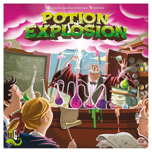 Potion Explosion: 3rd Edition game