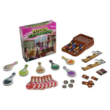 Potion Explosion components