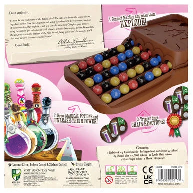 Potion Explosion rear cover