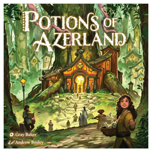 Potions of Azerland board game