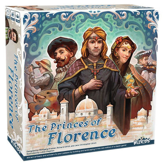 Princes of Florence board game