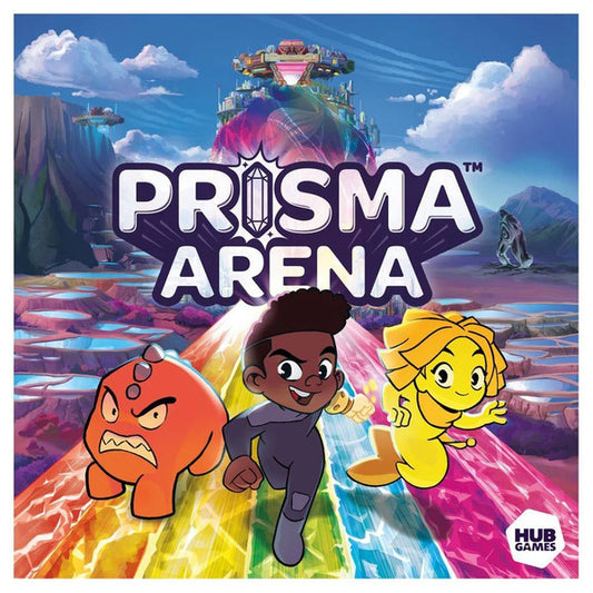 Prisma Arena board game