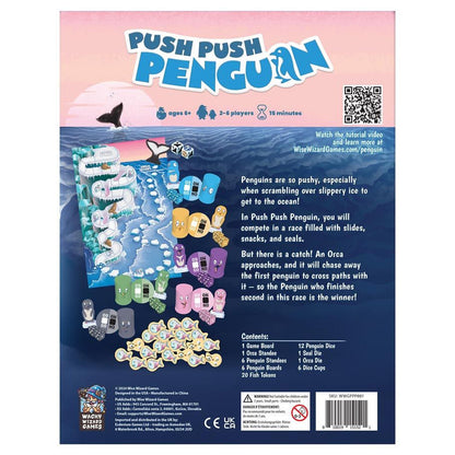 Push Push Penguin rear cover
