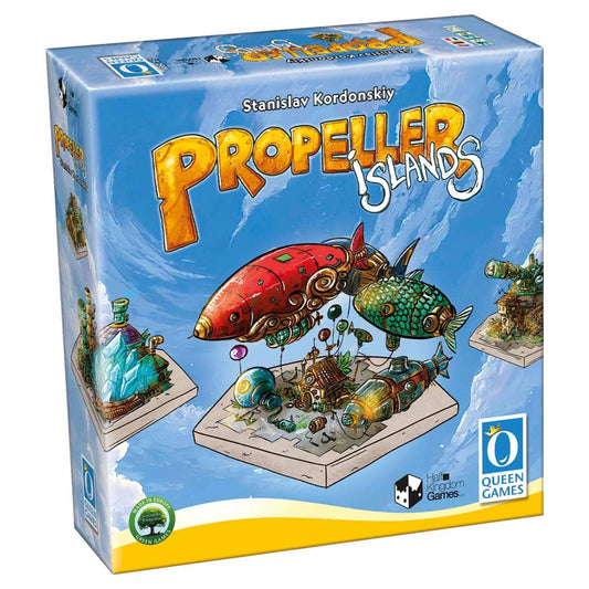 Propeller Island board game