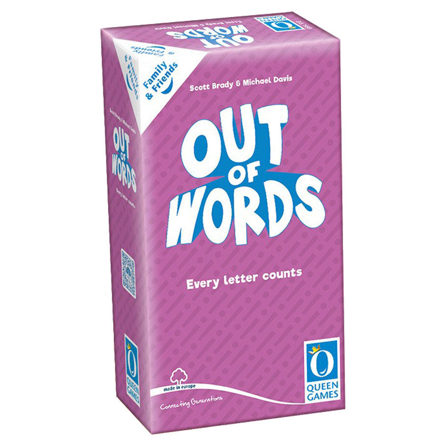 Out of Words party game