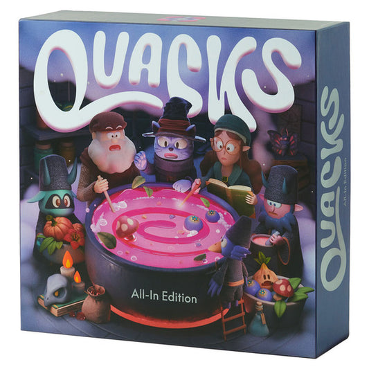 Quacks: All-In Edition board game