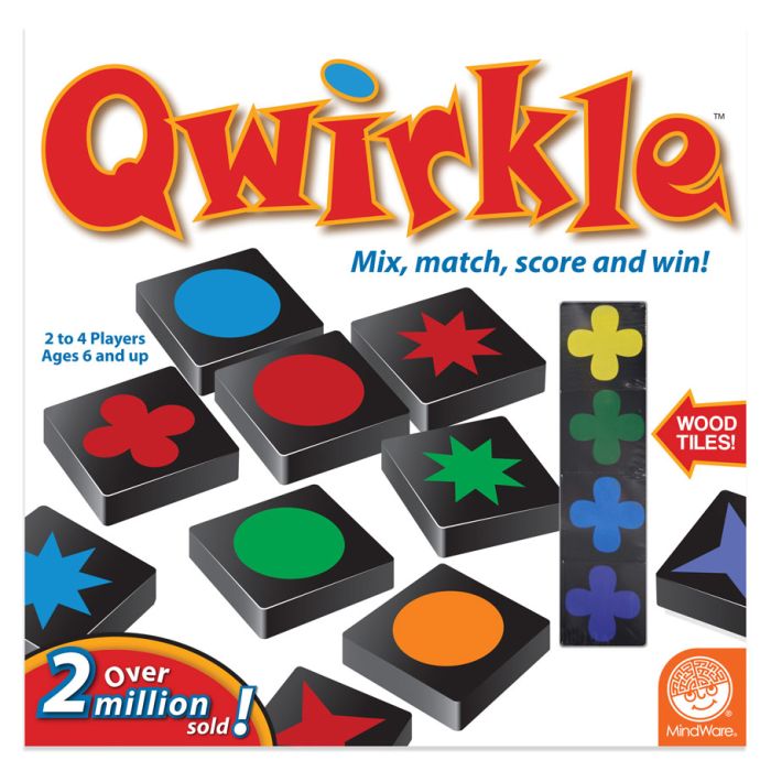 Qwirkle Box Cover