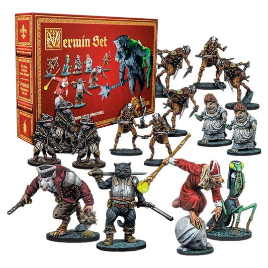 The Cats of Mont Saint Michel: Miniatures: Vermin Set expansion