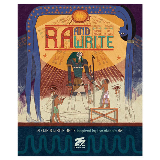 RA and Write board game