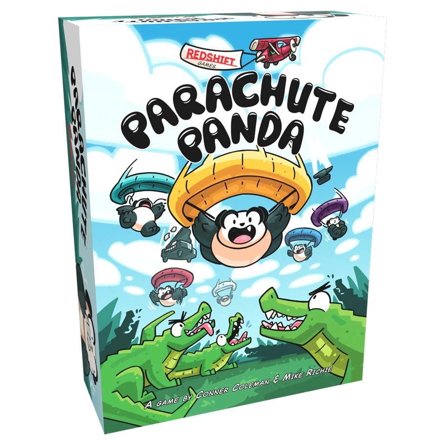 Parachute Panda board game