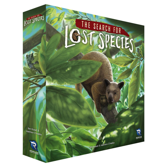 The Search for Lost Species board game
