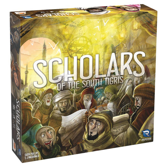 Scholars of the South Tigris board game